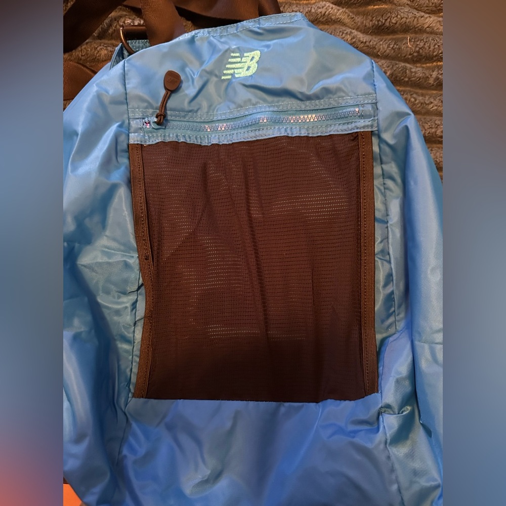 New Balance Nylon Fitness Bag